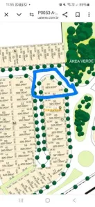 Lote/Terreno à venda, 484m² no Residencial Antares, Taubaté
