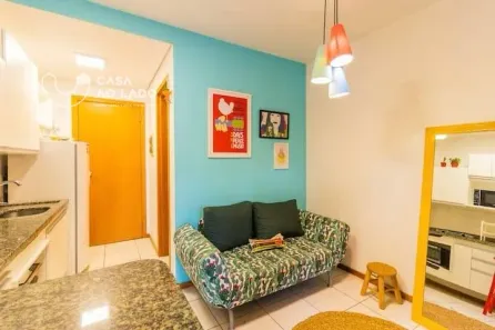 Apartamento com 1 Quarto à venda, 27m² no Centro, Curitiba