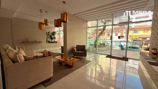 Apartamento com 2 Quartos para alugar, 87m² no Praia da Costa, Vila Velha