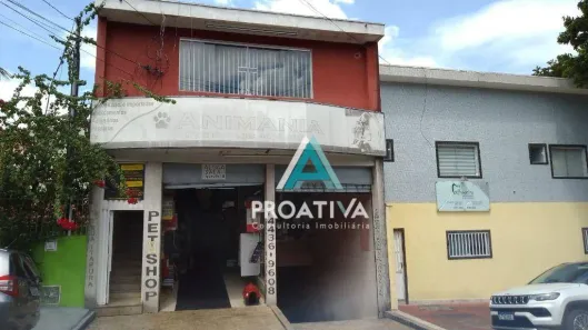 Prédio Comercial à venda, 403m² no Vila Alpina, Santo André