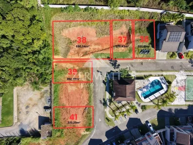 Lote/Terreno à venda, 322m² no Tribess, Blumenau