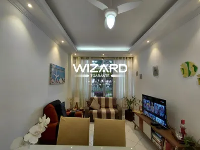 Apartamento com 2 Quartos à venda, 77m² no Boqueirão, Santos