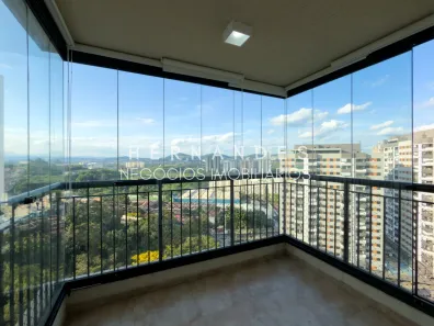 Apartamento com 3 Quartos para alugar, 94m² no Jardim Tupanci, Barueri