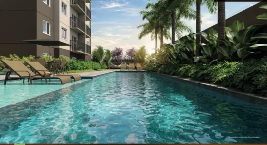 Apartamento com 2 Quartos à venda, 35m² no Jardim Marajoara, São Paulo