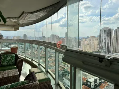 Apartamento com 4 Quartos à venda, 225m² no Vila Gomes Cardim, São Paulo