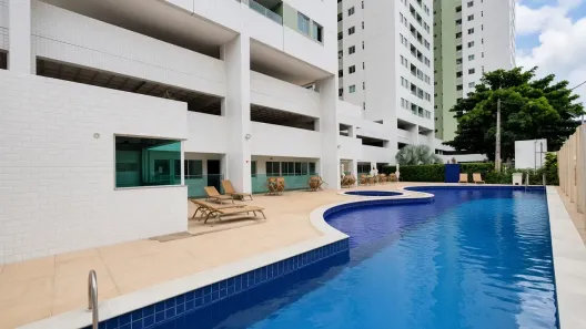 Apartamento com 2 Quartos para alugar, 54m² no Piedade, Jaboatão dos Guararapes