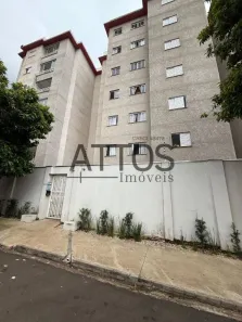 Apartamento com 2 Quartos para alugar, 60m² no Vila Prado, São Carlos