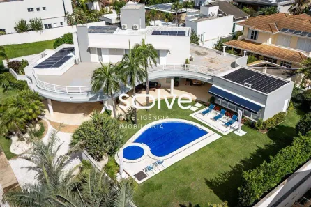 Casa de Condomínio com 4 Quartos à venda, 580m² no Jardim Vila Paradiso, Indaiatuba