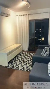 Apartamento com 1 Quarto para alugar, 45m² no Itaim Bibi, São Paulo