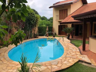 Casa com 5 Quartos para alugar, 460m² no Jardim das Paineiras, Campinas