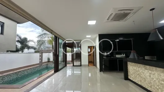 Casa de Condomínio com 4 Quartos para alugar, 395m² no Jardins Verona, Goiânia