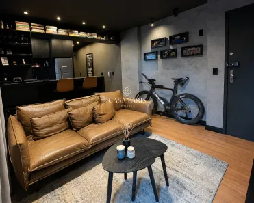 Apartamento com 1 Quarto à venda, 52m² no Tupi, Praia Grande
