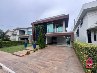 Casa de Condomínio com 4 Quartos à venda, 338m² no Jardins Madri, Goiânia