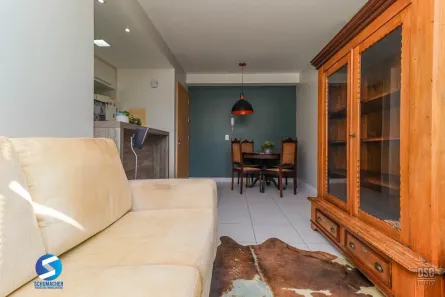 Apartamento com 2 Quartos à venda, 52m² no Jardim Carvalho, Porto Alegre