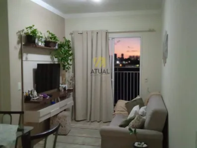 Apartamento com 2 Quartos à venda, 55m² no Jardim Antônio Cassillo, Votorantim