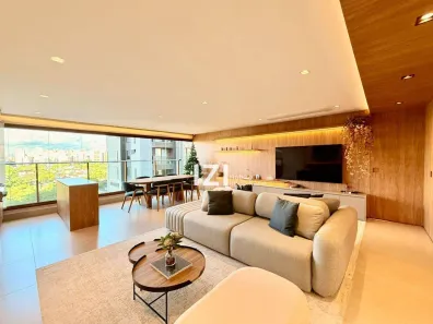 Apartamento com 3 Quartos à venda, 145m² no Brooklin Novo, São Paulo
