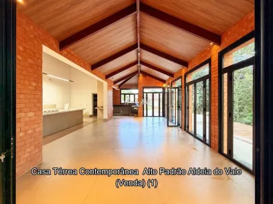 Casa de Condomínio com 5 Quartos à venda, 375m² no Residencial Aldeia do Vale, Goiânia