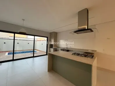 Casa de Condomínio com 3 Quartos à venda, 202m² no Jardim Flamboyant, Paulínia