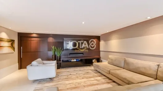 Apartamento com 3 Quartos à venda, 208m² no Cabral, Curitiba