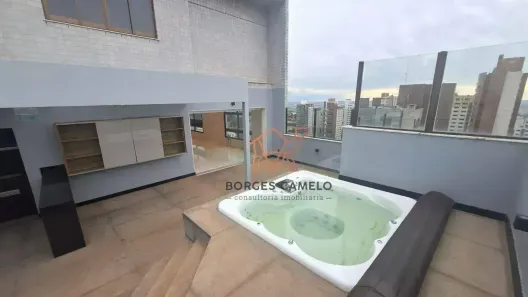 Cobertura com 3 Quartos à venda, 253m² no Belvedere, Belo Horizonte