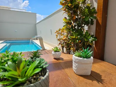 Casa de Condomínio com 4 Quartos à venda, 268m² no Jardim Residencial Maria Dulce, Indaiatuba