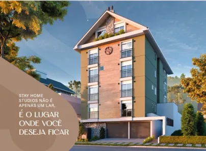 Apartamento com 1 Quarto à venda, 46m² no Bairro Pousada da Neve, Nova Petrópolis