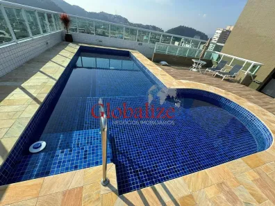 Apartamento com 2 Quartos à venda, 120m² no Campo Grande, Santos