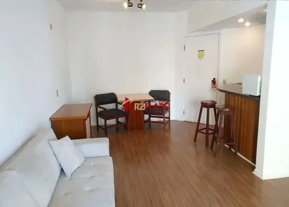 Flat com 1 Quarto para alugar, 42m² no Vila Nova Conceição, São Paulo