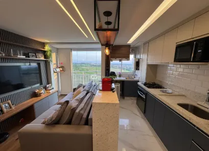 Apartamento com 2 Quartos para alugar, 49m² no Vila Paraíso, Campinas
