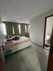 Apartamento com 1 Quarto para alugar, 45m² no Parque São Caetano, Campos dos Goytacazes