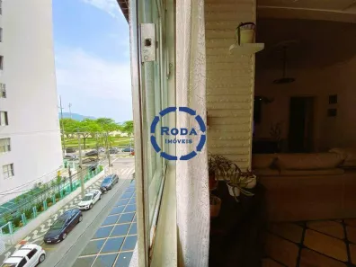 Apartamento com 3 Quartos para alugar, 151m² no Gonzaga, Santos