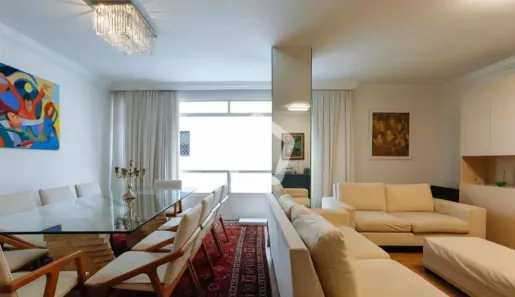 Apartamento com 3 Quartos à venda, 145m² no Santa Cecília, São Paulo