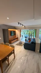 Apartamento com 3 Quartos para alugar, 100m² no Brooklin Paulista, São Paulo