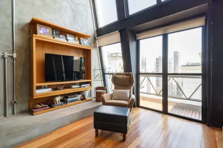 Cobertura com 1 Quarto à venda, 108m² no Cerqueira César, São Paulo