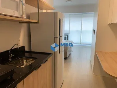 Apartamento com 1 Quarto para alugar, 27m² no Vila Clementino, São Paulo
