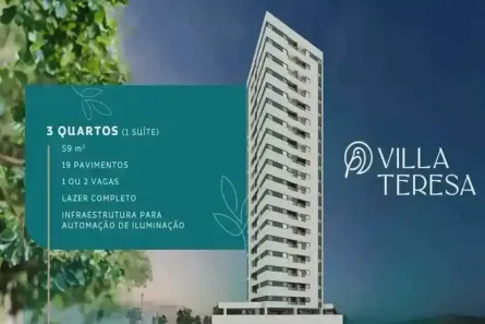Apartamento com 3 Quartos à venda, 60m² no Madalena, Recife