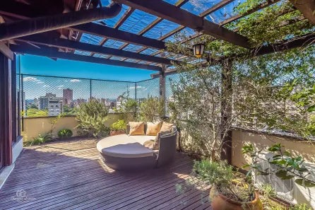 Cobertura com 3 Quartos à venda, 386m² no Rio Branco, Porto Alegre
