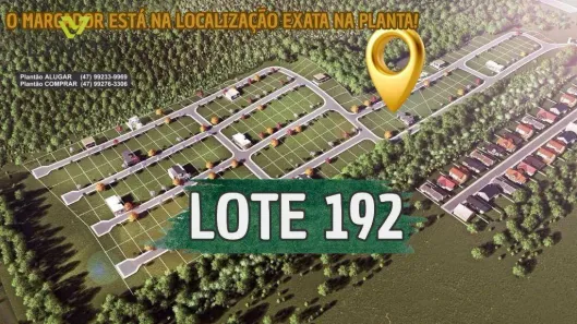 Lote/Terreno à venda, 360m² no Figueira, Gaspar