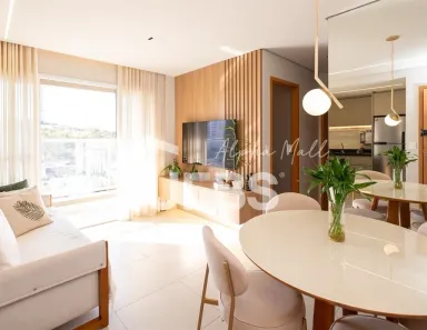 Apartamento com 2 Quartos à venda, 60m² no Serrinha, Goiânia