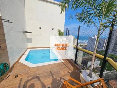 Cobertura com 3 Quartos à venda, 200m² no Aviação, Praia Grande