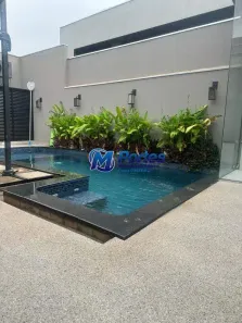 Casa de Condomínio com 3 Quartos à venda, 272m² no Quinta do Lago Residence, São José do Rio Preto