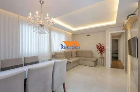 Apartamento com 3 Quartos à venda, 90m² no Cidade Nova, Belo Horizonte