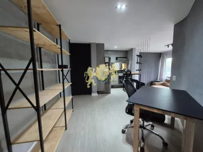 Flat com 1 Quarto para alugar, 48m² no Cidade Monções, São Paulo