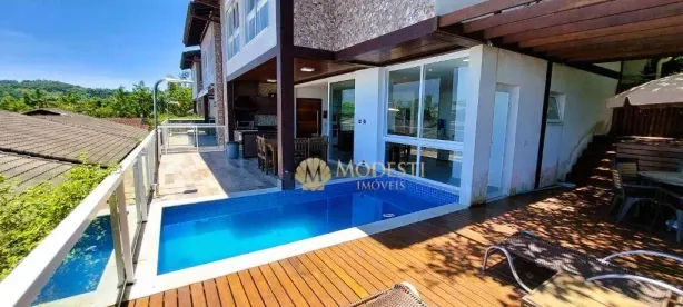 Casa de Condomínio com 4 Quartos para alugar, 260m² no Bairro de Juquehy, São Sebastião