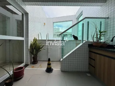 Cobertura com 2 Quartos à venda, 114m² no Marapé, Santos