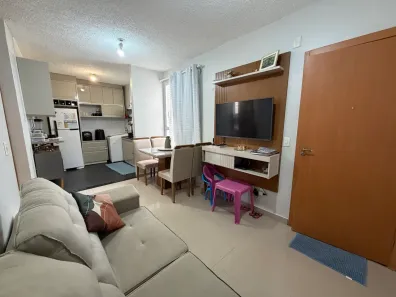 Apartamento com 2 Quartos à venda, 43m² no Plano Diretor Norte, Palmas