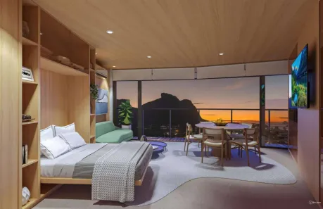 Apartamento com 2 Quartos à venda, 60m² no Barra da Tijuca, Rio de Janeiro