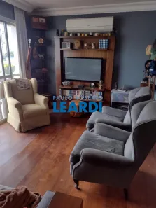 Apartamento com 3 Quartos à venda, 133m² no Real Parque, São Paulo
