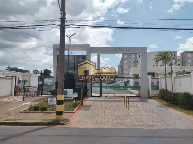 Apartamento com 2 Quartos para alugar, 50m² no Conjunto Guanabara, Uberaba