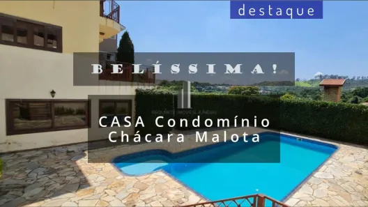 Casa de Condomínio com 3 Quartos à venda, 470m² no Chácara Malota, Jundiaí